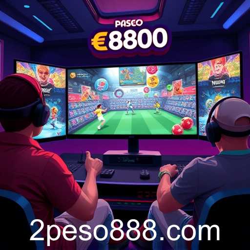 Peso888 Sparks Surge in Online Gaming