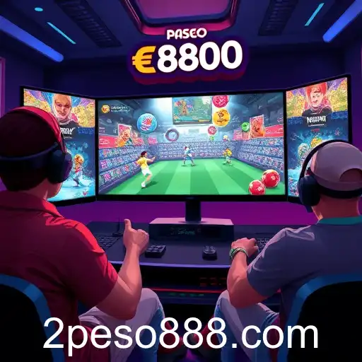 Peso888 Sparks Surge in Online Gaming