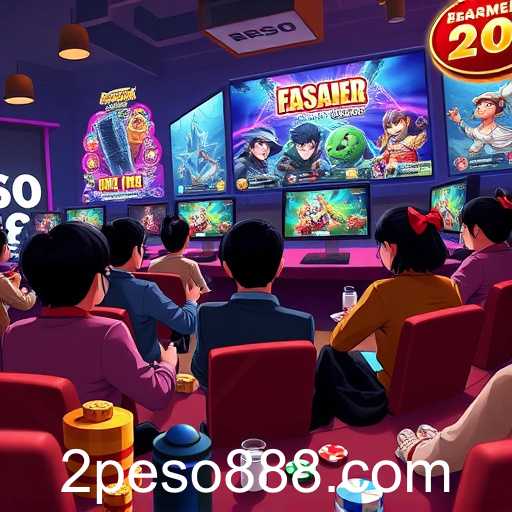 The Rise of Peso888