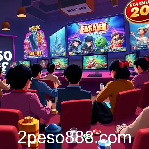 The Rise of Peso888