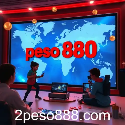 Virtual Gaming Worlds: The Rise of Peso888